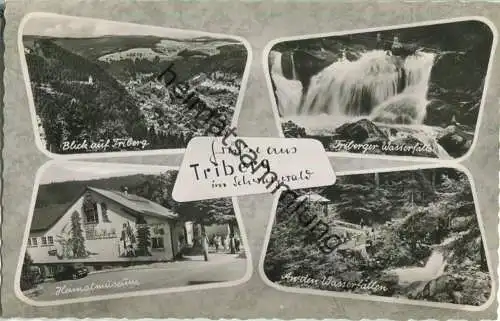 Triberg - Heimatmuseum - Foto-Ansichtskarte