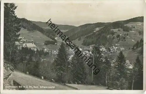 Todtmoos - Gesamtansicht - Foto-Ansichtskarte