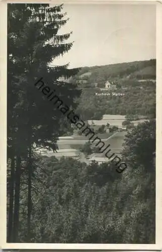 Endenburg Post Steinen - Kurhaus Stalten - Foto-Ansichtskarte
