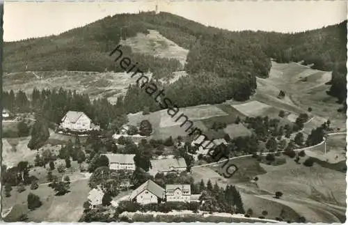 Schopfheim - Schweigmatt - Luftbild - Foto-Ansichtskarte