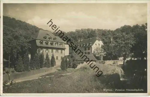 Wyhlen - Pension Himmelspforte - Foto-Ansichtskarte