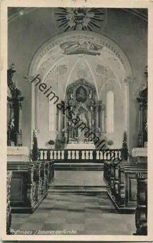 Todtmoos - Inneres der Kirche