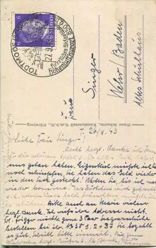 Todtmoos - Inneres der Kirche