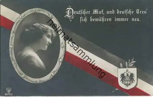 Propaganda - Deutscher Mut und deutsche Treu ...
