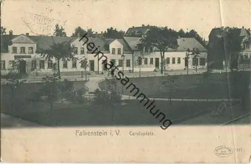 Falkenstein/Vogtl. - Carolaplatz