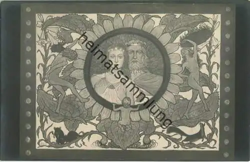 Fidus - Nr. 11 - Sonnenblumenelfen