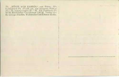 Fidus - Nr. 76 - Küste von Kareol