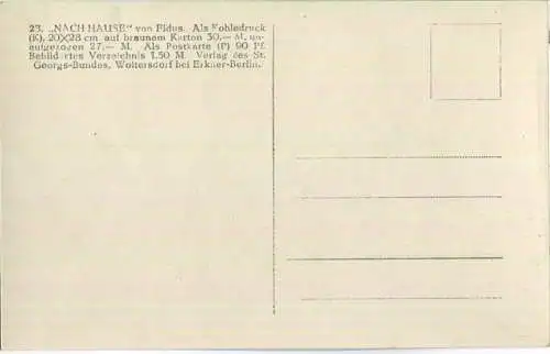 Fidus - Nr. 23 - Nach Hause