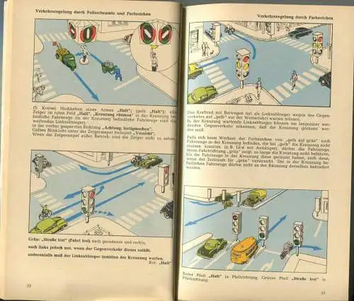 Deutschland - Lehrbuch Klasse 3 - Ausgabe 1967/68 - Fahrschule Kurt Winter Münster Hohenzollernring 37 - Lanser-Verlag K