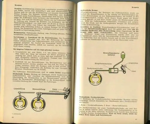 Deutschland - Lehrbuch Klasse 3 - Ausgabe 1967/68 - Fahrschule Kurt Winter Münster Hohenzollernring 37 - Lanser-Verlag K