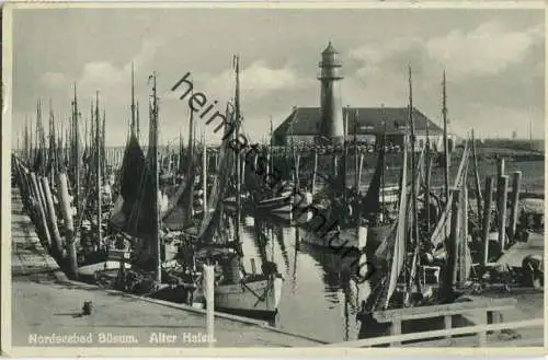 Büsum - Alter Hafen