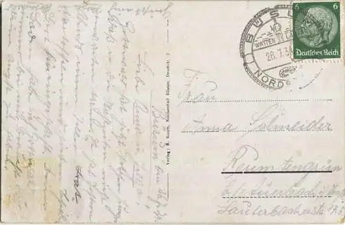 Büsum - Alter Hafen