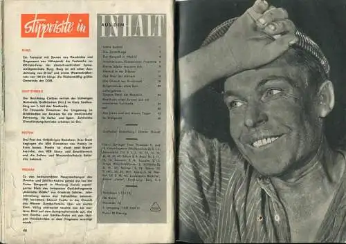 Deutschland - Visite - 3. Jahrgang 1965 Heft 10 - 50 Seiten Interessantes und neues aus Zeitungen und Zeitschriften der