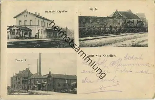 Grevenbroich - Kapellen - Bahnhof - Brauerei - Mühle