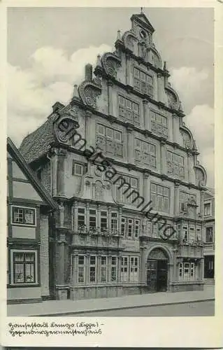 Lemgo - Hexenbürgermeisterhaus