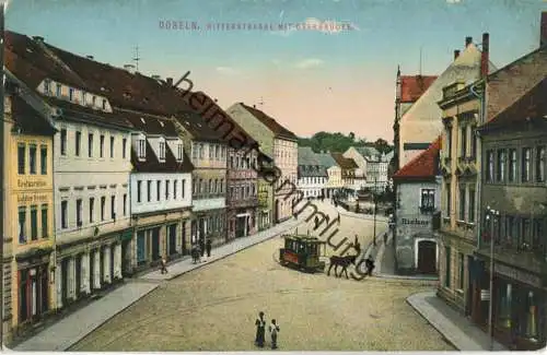 Döbeln - Ritterstraße - Straßenbahn