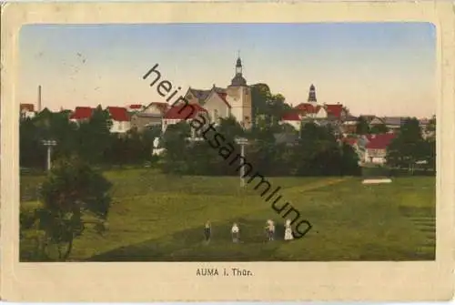 Auma - Gesamtansicht