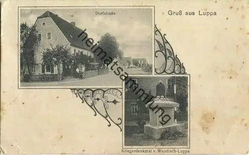 Wermsdorf - Luppa - Dorfstraße