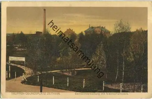 Truppen-Übungsplatz Zeithain - Mannschaftspark