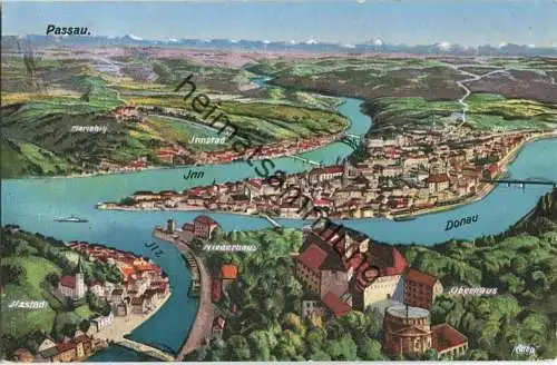 Passau - Panorama