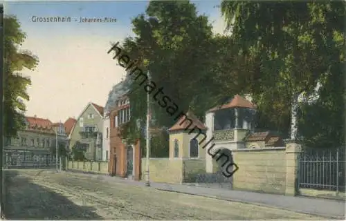 Grossenhain - Johannes-Allee