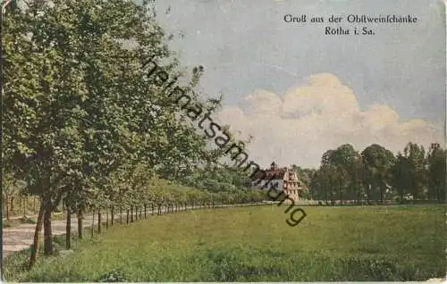 Rötha - Obstweinschänke