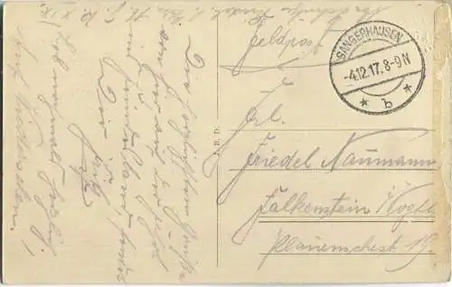 Sangerhausen - Bootshaus - Feldpost