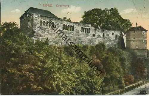 Cheb - Eger - Kaiserburg