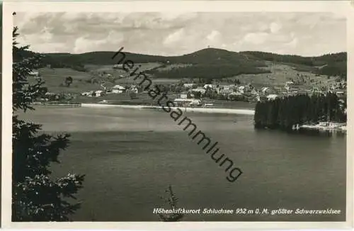 Schluchsee - Foto-Ansichtskarte