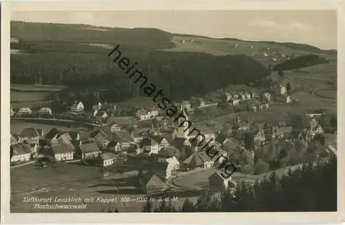 Lenzkirch - Foto-Ansichtskarte