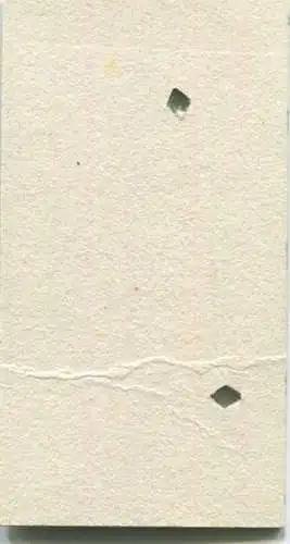 Schweiz - Zermatt Rotenboden - Fahrkarte 1990