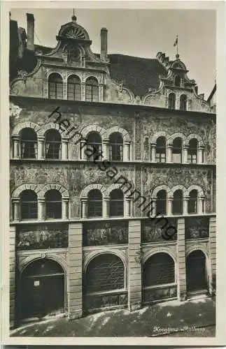 Konstanz - Rathausl - Foto-Ansichtskarte - Verlag Photoglob Zürich