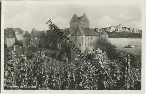Meersburg - Schloss - Foto-Ansichtskarte - Verlag Emil Roth Esslingen