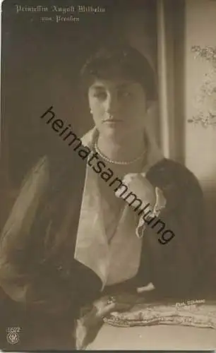 Preussen - Prinzessin August Wilhelm von Preussen