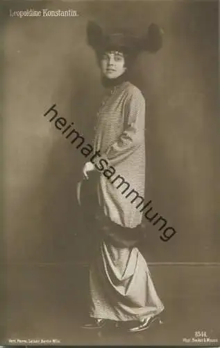 Leopoldine Konstantin - Verlag Herm. Leiser Berlin 8544