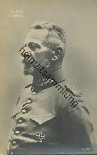 Exzellenz von Gallwitz