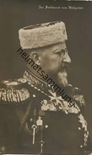 Bulgarien - Zar Ferdinand von Bulgarien