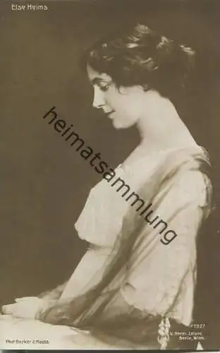 Else Heims - Verlag Herm. Leiser Berlin 1927