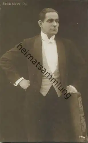 Erich Kaiser-Titz - Verlag Herm. Leiser Berlin 7284