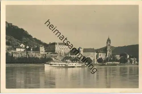 Motorschiff Stadt Wien - Erste Donau-Dampfschifffahrts-Gesellschaft - Foto-Ansichtskarte