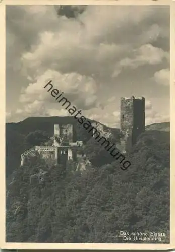 Chateau de Saint-Ulrich - Ulrichsburg