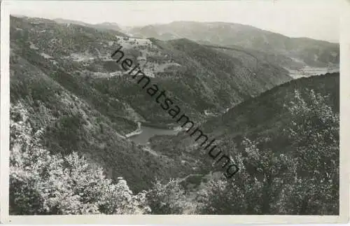 Elsässer Belchen - Ballon d'Alsace - Le Reservoir de l'Alfeld - Foto-Ansichtskarte