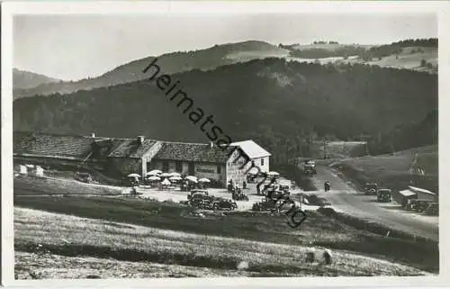 Elsässer Belchen - Ballon d'Alsace - Ferme-Hotel - Foto-Ansichtskarte