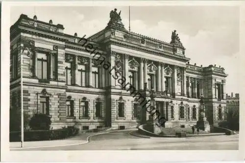 Strasbourg - Konservatorium - Foto-Ansichtskarte