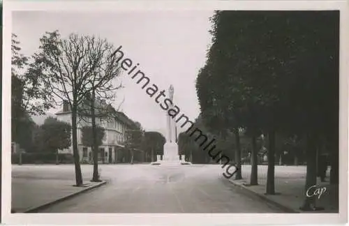 Gerardmer - Boulevard Adolphe-Garnier - Foto-Ansichtskarte