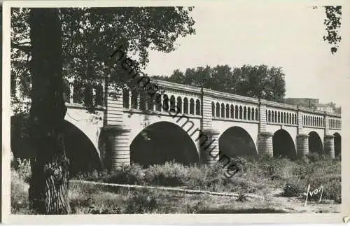 Beziers - Le pont du canal