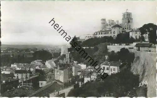 Beziers - St-Nazaire et les Remparts