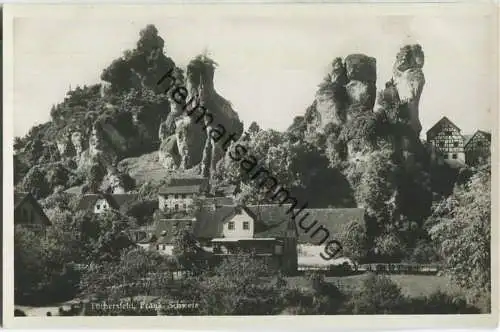 Pottenstein - Tuchersfeld - Foto-Ansichtskarte