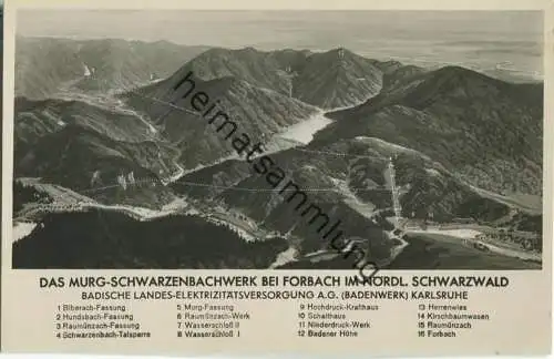 Forbach - Murg-Schwarzenbachwerk