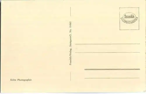 Höfen an der Enz - Foto-Ansichtskarte